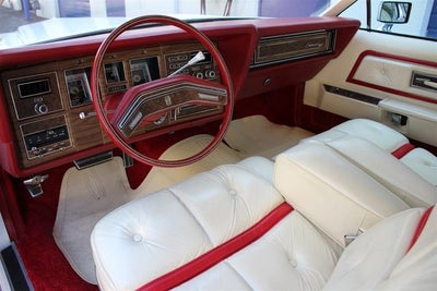 1975 Lincoln Continental Mk IV Lipstick Edition