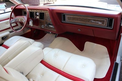 1975 Lincoln Continental Mk IV Lipstick Edition