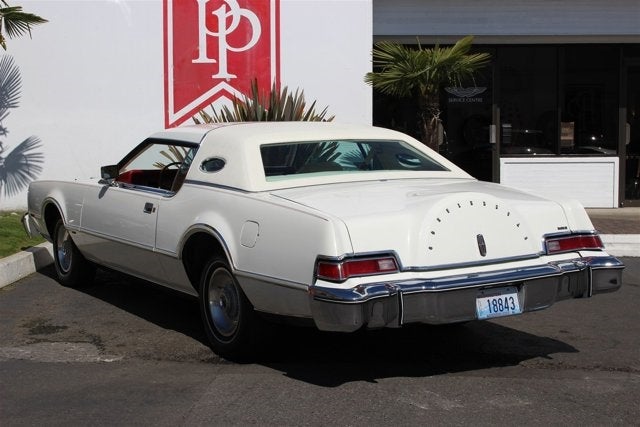 1975 Lincoln Continental Mk IV Lipstick Edition