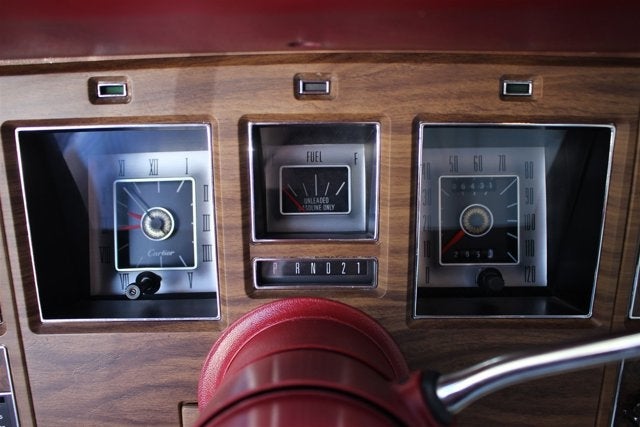 1975 Lincoln Continental Mk IV Lipstick Edition