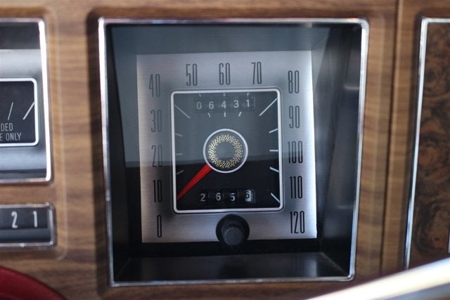 1975 Lincoln Continental Mk IV Lipstick Edition