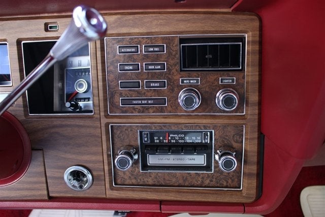 1975 Lincoln Continental Mk IV Lipstick Edition