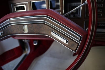 1975 Lincoln Continental Mk IV Lipstick Edition