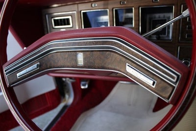 1975 Lincoln Continental Mk IV Lipstick Edition