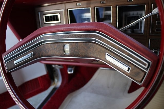 1975 Lincoln Continental Mk IV Lipstick Edition