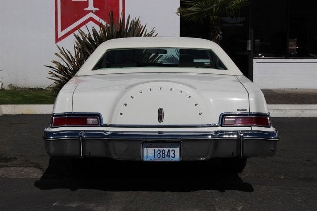 1975 Lincoln Continental Mk IV Lipstick Edition