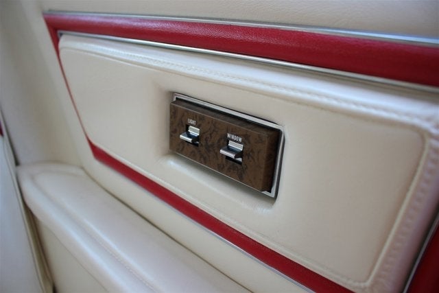 1975 Lincoln Continental Mk IV Lipstick Edition