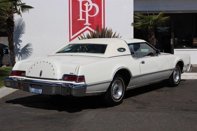 1975 Lincoln Continental Mk IV Lipstick Edition