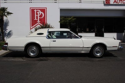 1975 Lincoln Continental Mk IV Lipstick Edition