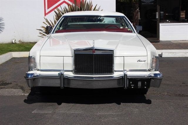 1975 Lincoln Continental Mk IV Lipstick Edition