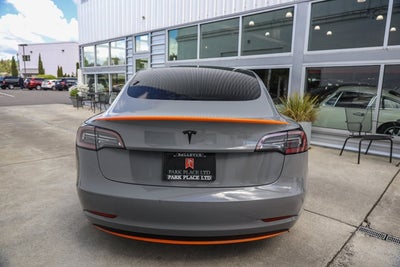 2020 Tesla Model 3 Standard Range Plus