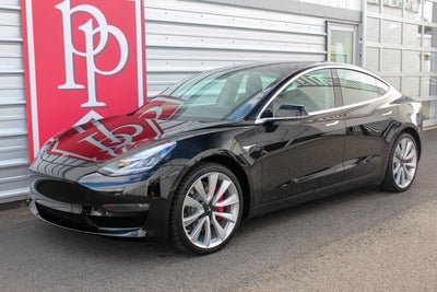 2019 Tesla Model 3 Performance