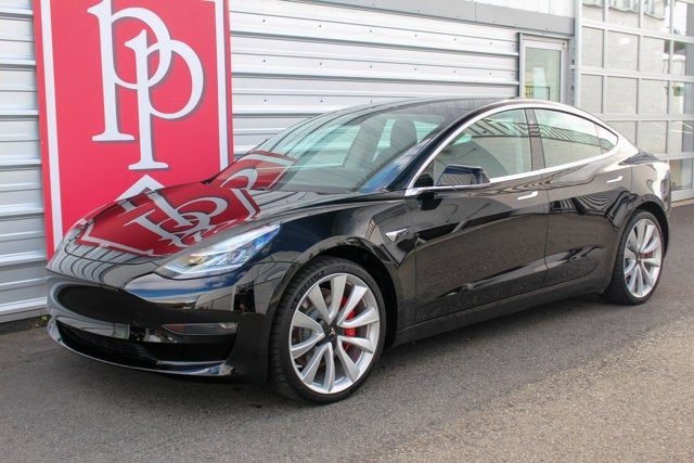 2019 Tesla Model 3 Performance