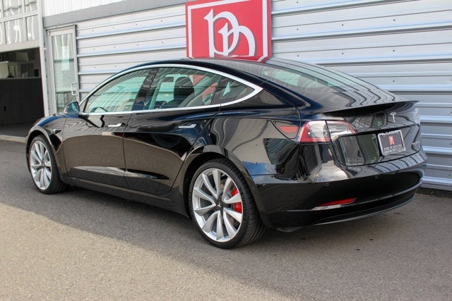 2019 Tesla Model 3 Performance
