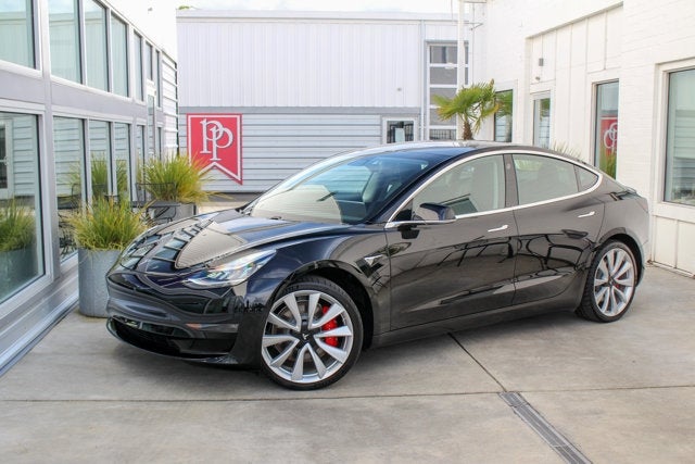 2019 Tesla Model 3 Performance