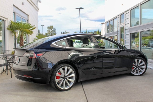 2019 Tesla Model 3 Performance