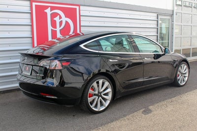 2019 Tesla Model 3 Performance