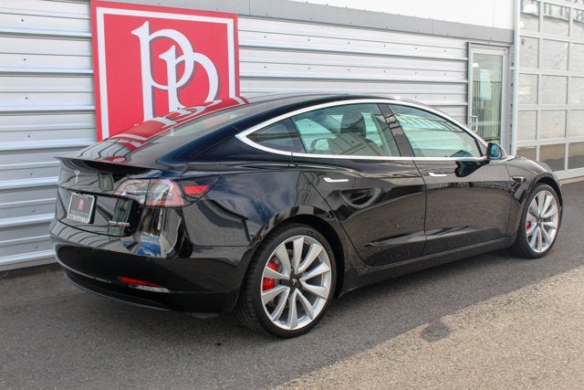 2019 Tesla Model 3 Performance
