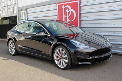 2019 Tesla Model 3 Performance