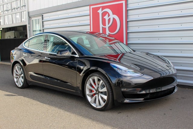 2019 Tesla Model 3 Performance