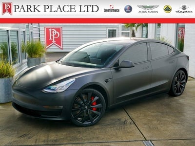 2018 Tesla Model 3 Performance