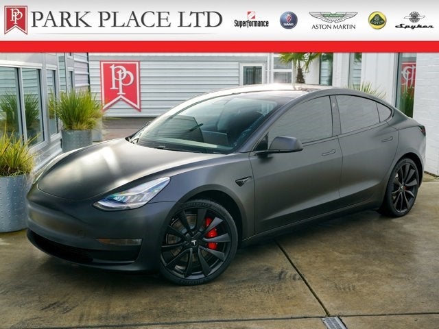 2018 Tesla Model 3 Performance