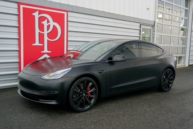 2018 Tesla Model 3 Performance