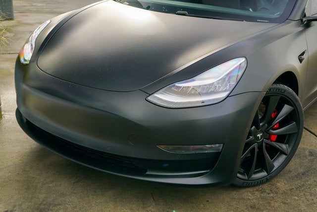2018 Tesla Model 3 Performance