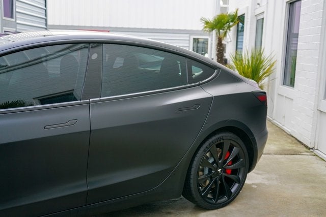 2018 Tesla Model 3 Performance