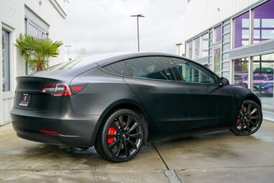 2018 Tesla Model 3 Performance