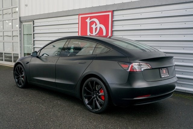 2018 Tesla Model 3 Performance