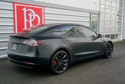 2018 Tesla Model 3 Performance