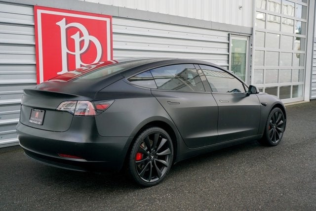 2018 Tesla Model 3 Performance
