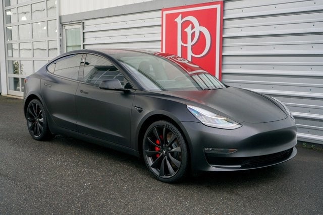 2018 Tesla Model 3 Performance