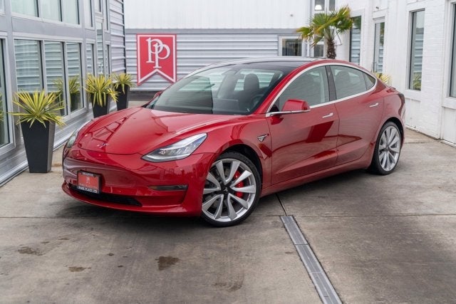 2019 Tesla Model 3 Performance