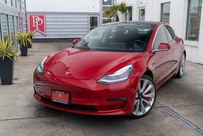 2019 Tesla Model 3 Performance