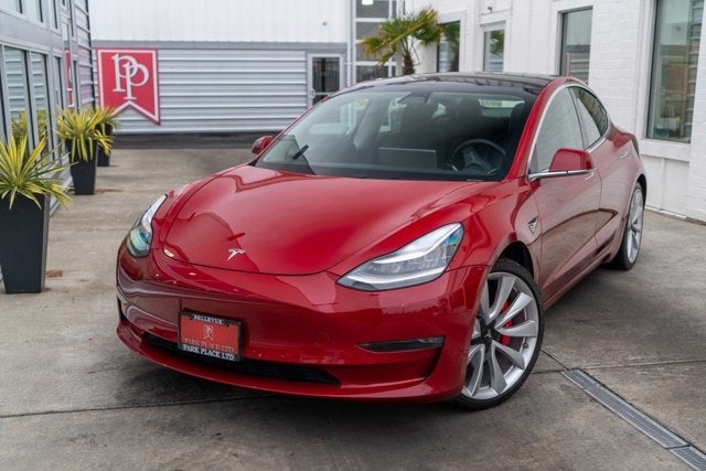 2019 Tesla Model 3 Performance