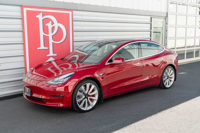 2019 Tesla Model 3 Performance