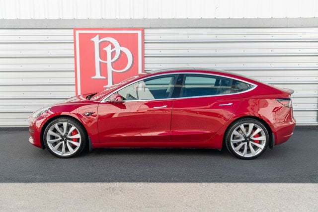2019 Tesla Model 3 Performance