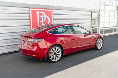 2019 Tesla Model 3 Performance