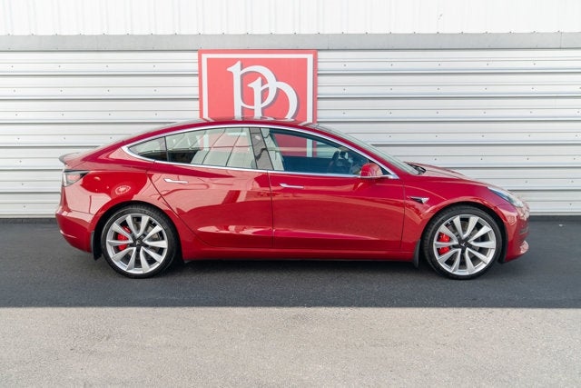 2019 Tesla Model 3 Performance