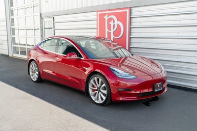2019 Tesla Model 3 Performance