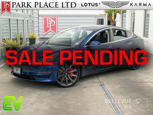 2020 Tesla Model 3 Performance