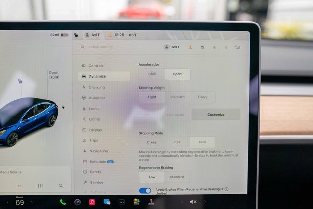 2020 Tesla Model 3 Performance