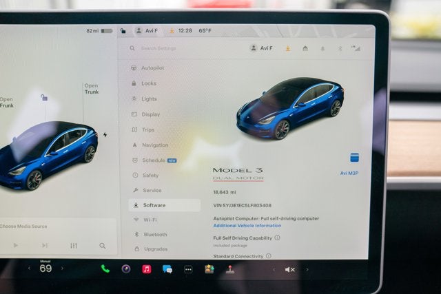 2020 Tesla Model 3 Performance