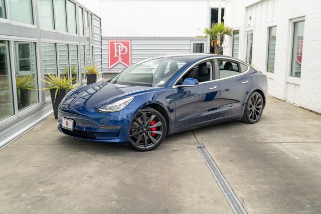 2020 Tesla Model 3 Performance