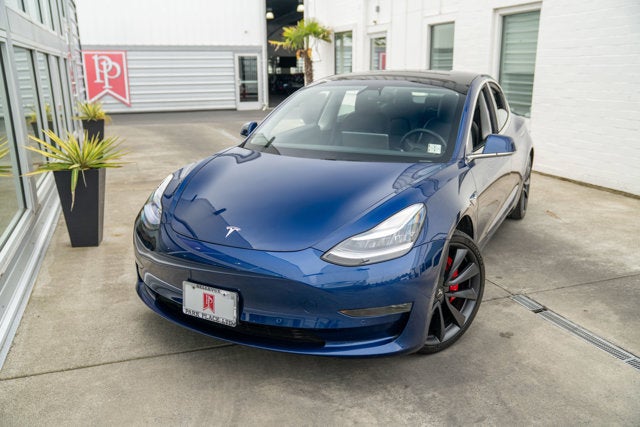2020 Tesla Model 3 Performance