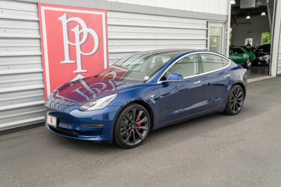 2020 Tesla Model 3 Performance