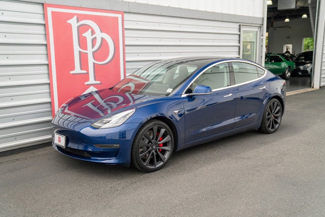 2020 Tesla Model 3 Performance