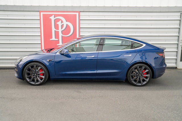 2020 Tesla Model 3 Performance